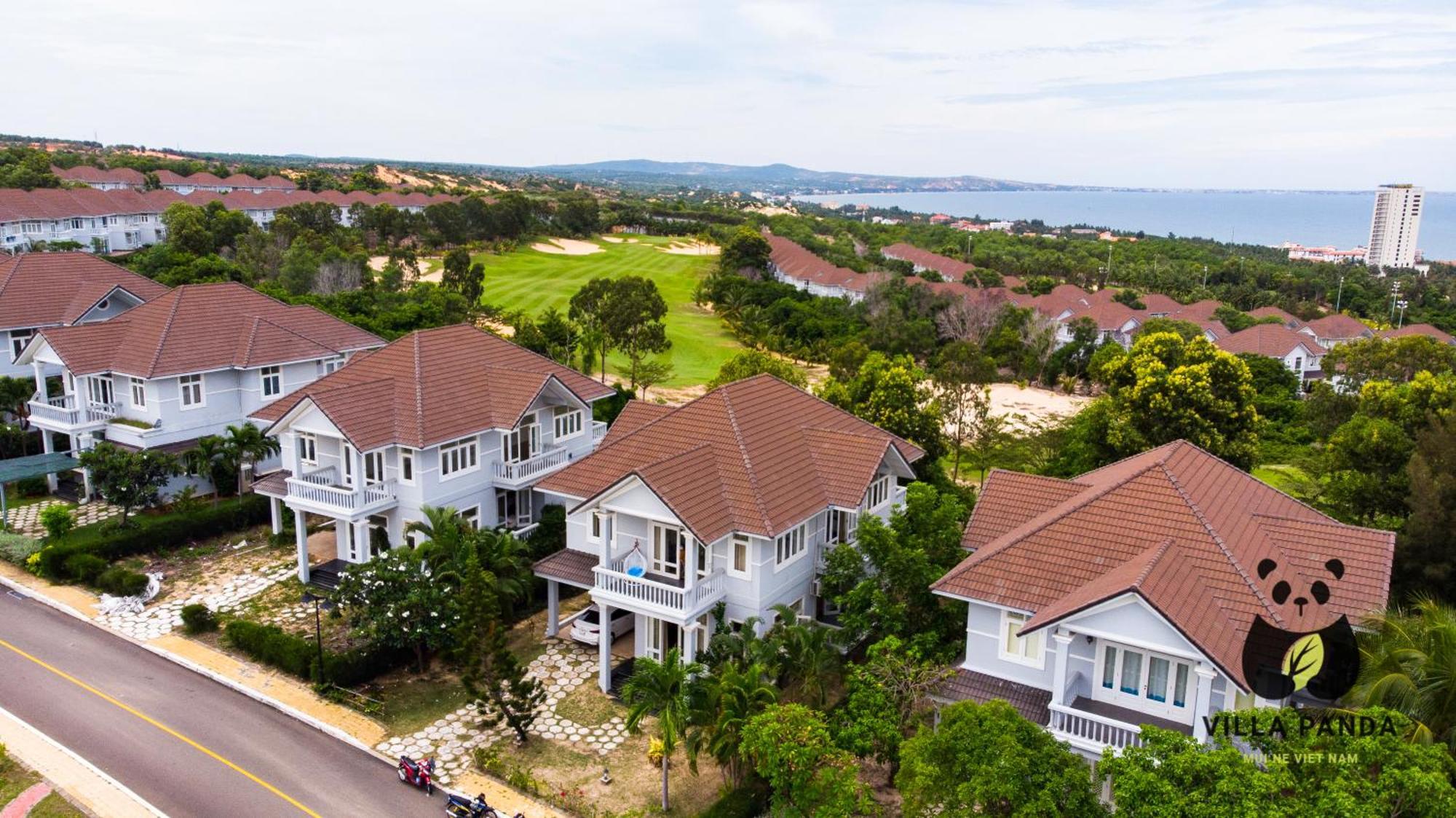 Villa Panda At Sea Links Golf Resort Mũi Né Kültér fotó